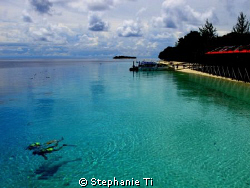 Shot taken at Mataking Resort (Sabah) by Stephanie Ti 